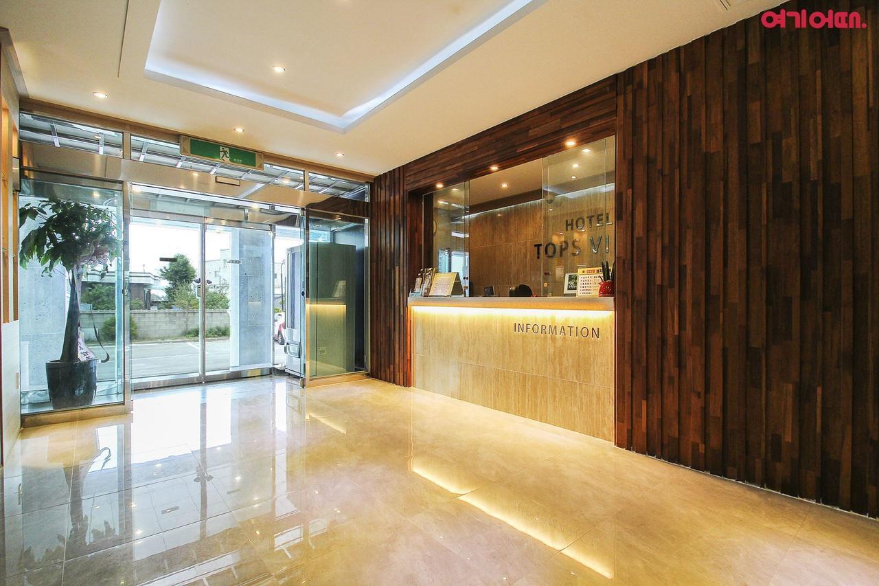 Hotel TopsVille Gangneung Buitenkant foto