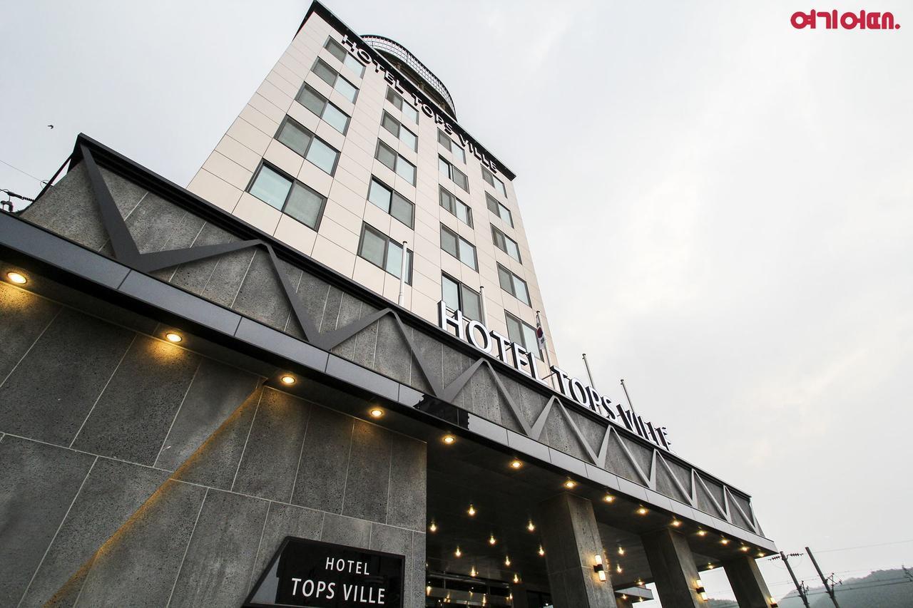 Hotel TopsVille Gangneung Buitenkant foto