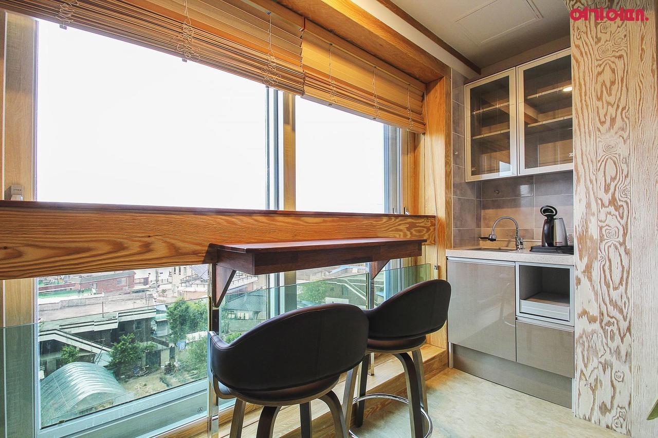 Hotel TopsVille Gangneung Buitenkant foto