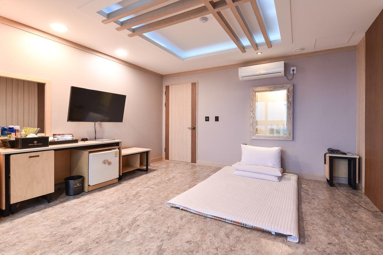 Hotel TopsVille Gangneung Buitenkant foto
