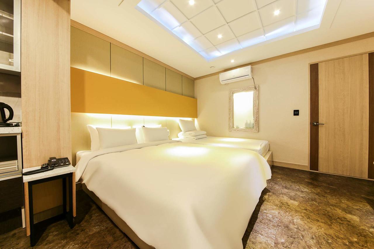 Hotel TopsVille Gangneung Buitenkant foto