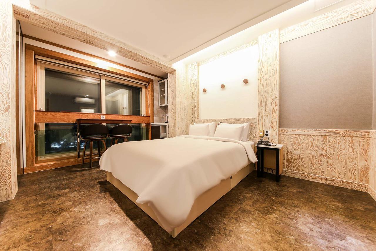 Hotel TopsVille Gangneung Buitenkant foto