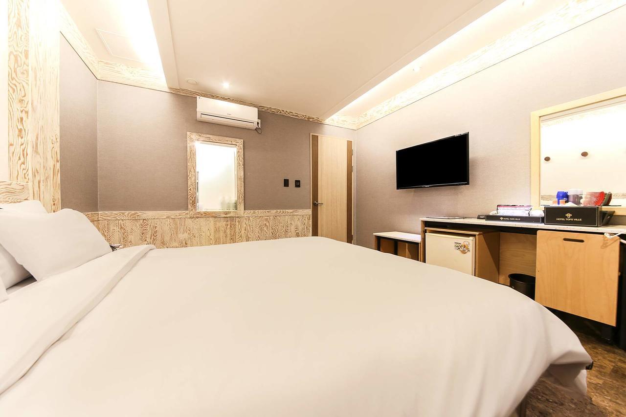 Hotel TopsVille Gangneung Buitenkant foto