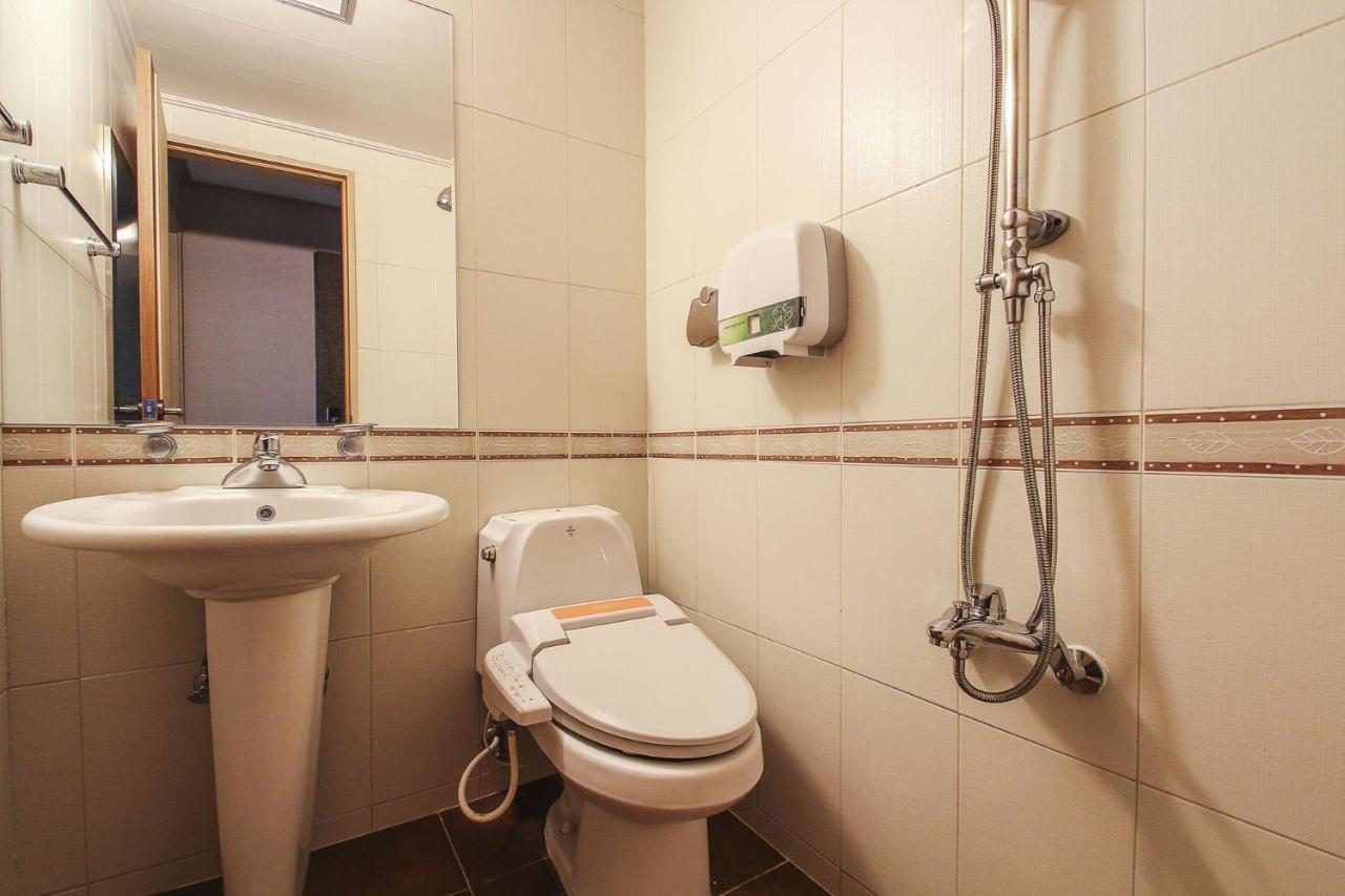 Hotel TopsVille Gangneung Buitenkant foto